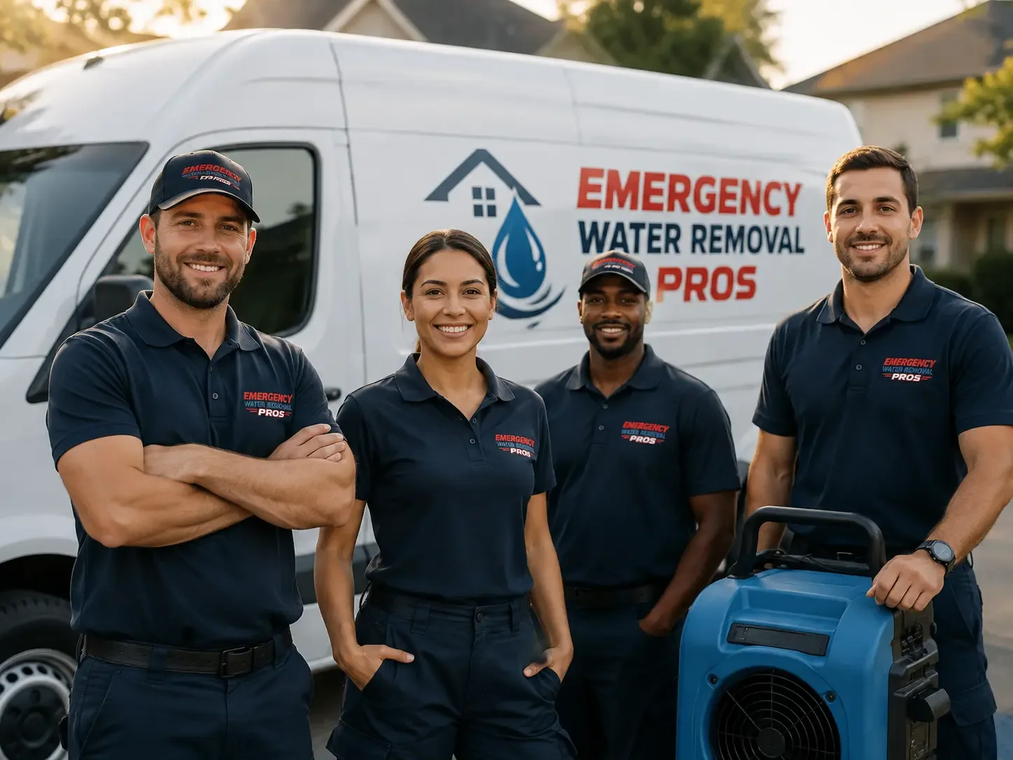 Emergency Water Removal company in Cumbola, PA