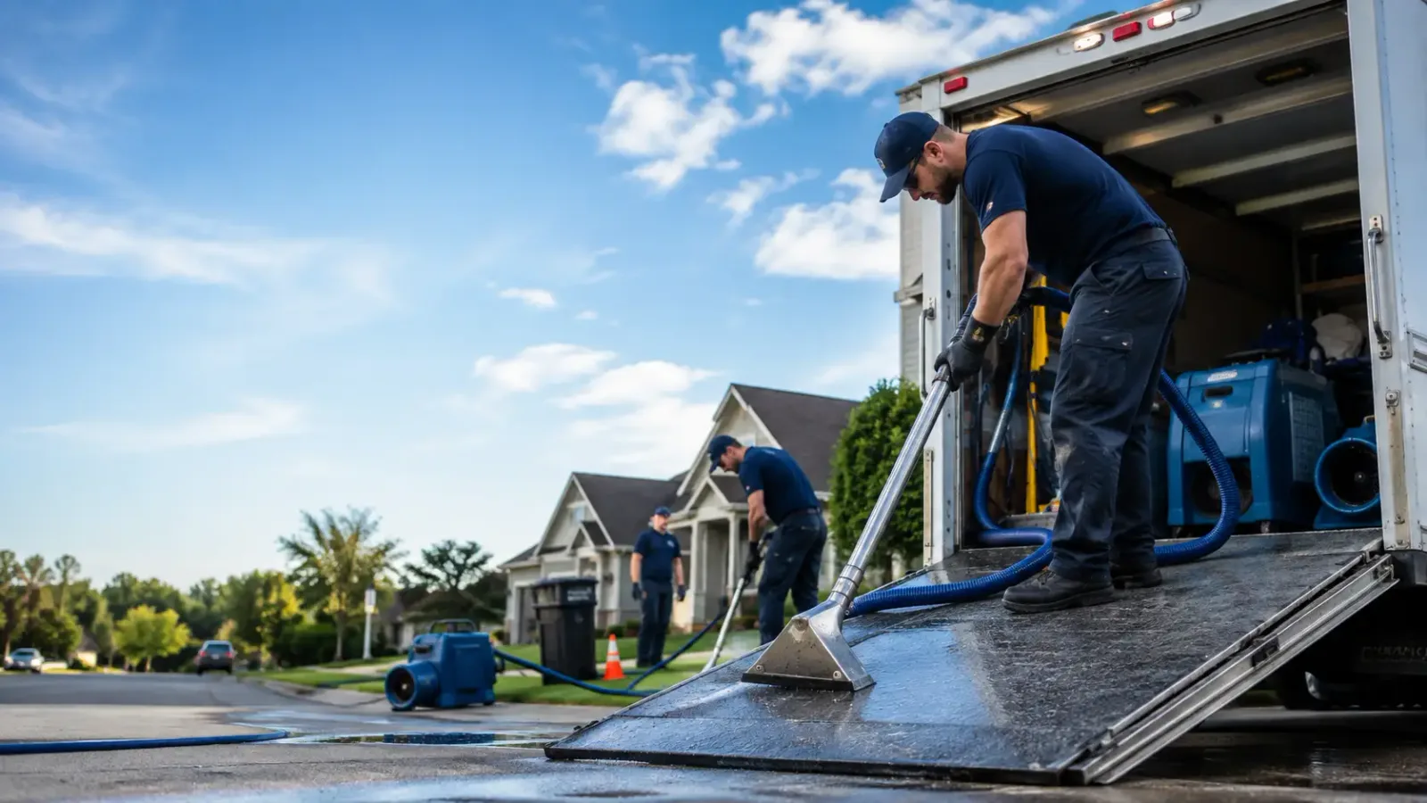 Emergency Water Removal in Cumbola, PA near me